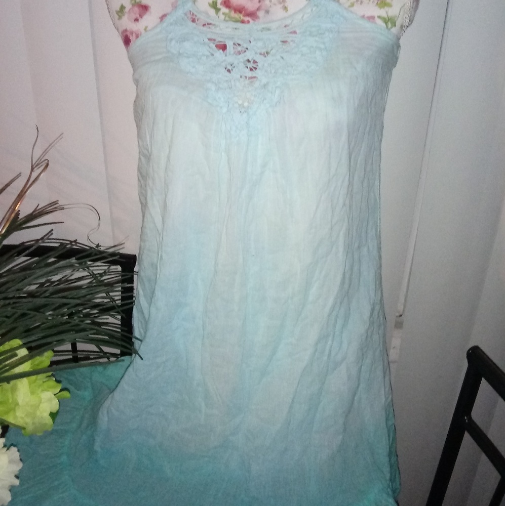 Ombre sundress